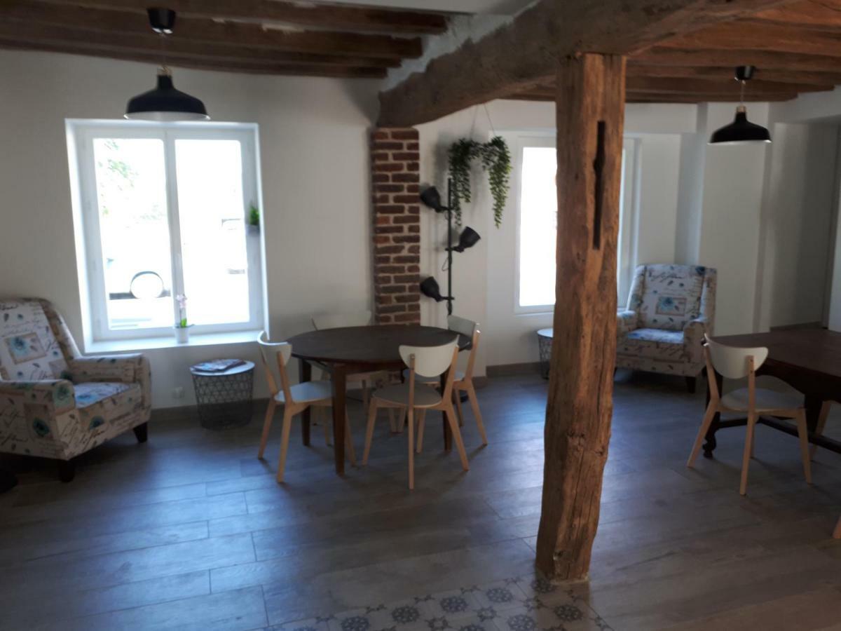 Le Logis De Chaumont Ξενοδοχείο Εξωτερικό φωτογραφία